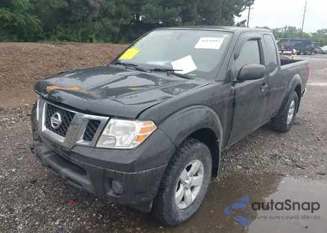 2012 Nissan Frontier Sv из США, поврежденный, VIN 1N6AD0CW4CC468029